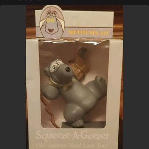 1989 Hallmark Methuselah "Squeeze a Geezer"